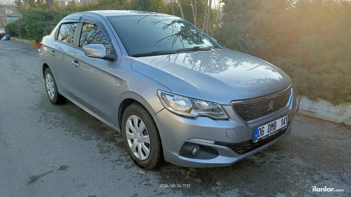 2018 Peugeot 301 1.6 BlueHDI dizel manuel otomobil - Fotoğraf 3