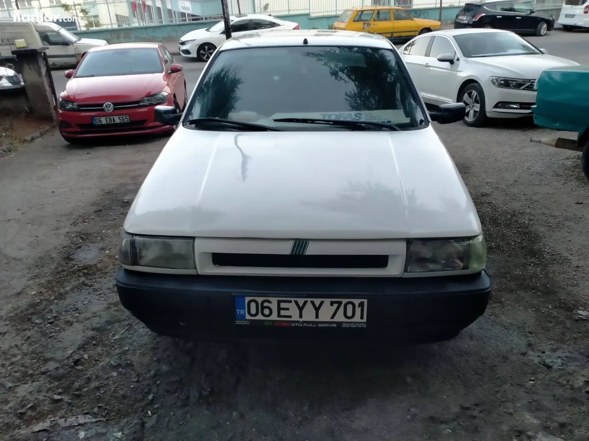 1996 Fiat Tipo 1.6 benzinli manuel otomobil - Fotoğraf 1