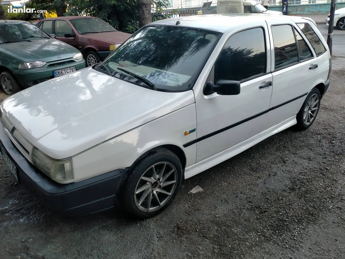 1996 Fiat Tipo 1.6 benzinli manuel otomobil - Fotoğraf 2