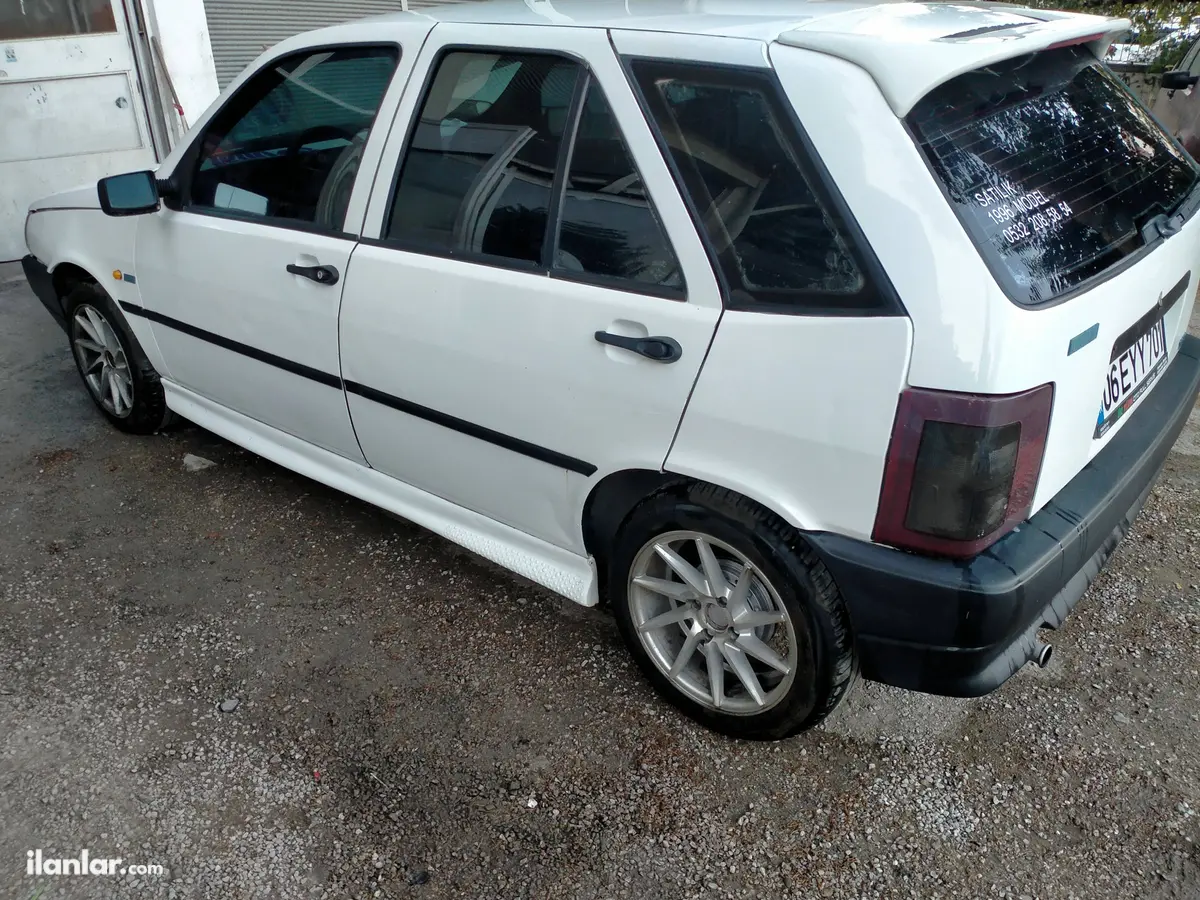 1996 Fiat Tipo 1.6 benzinli manuel otomobil - Fotoğraf 3