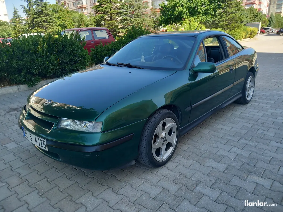 1996 Opel Calibra 2.0 benzinli manuel otomobil - Fotoğraf 1