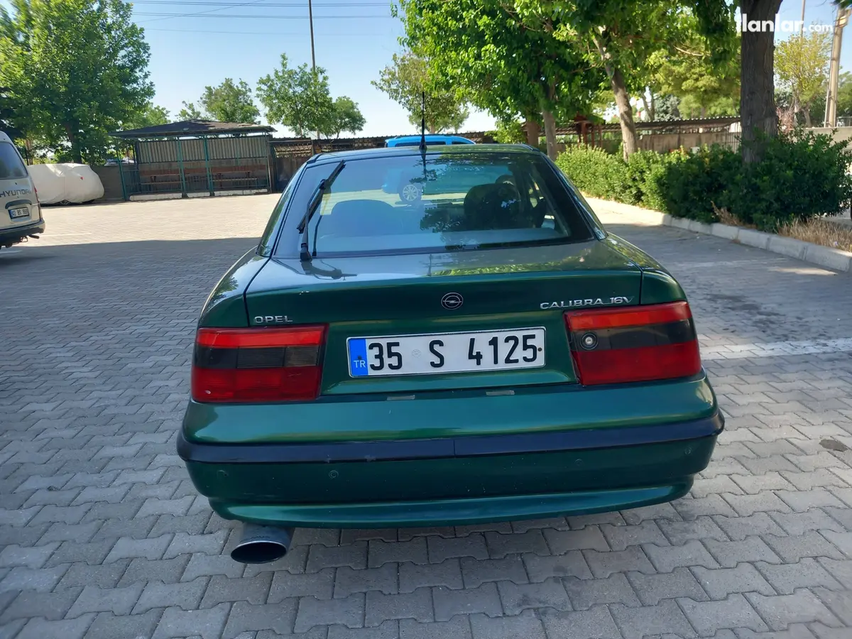 1996 Opel Calibra 2.0 benzinli manuel otomobil - Fotoğraf 2
