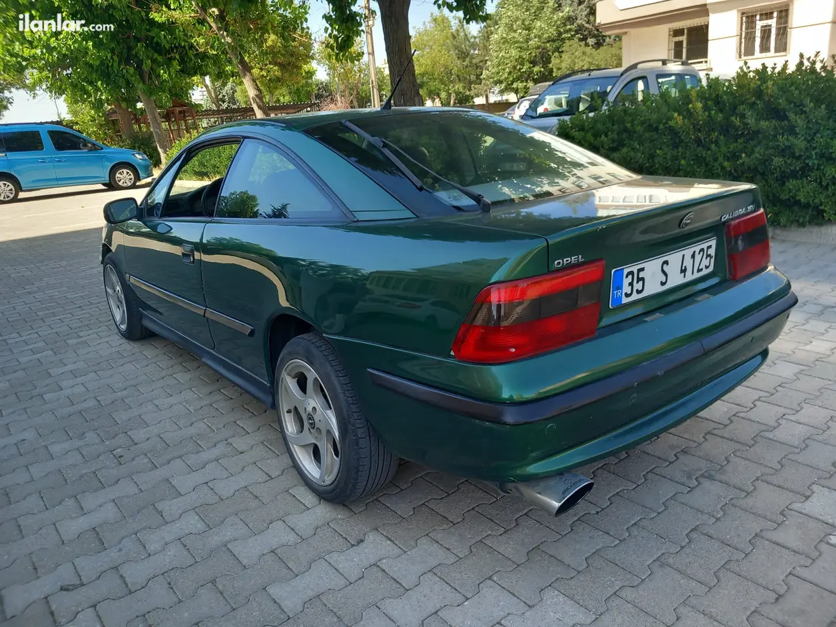 1996 Opel Calibra 2.0 benzinli manuel otomobil - Fotoğraf 3