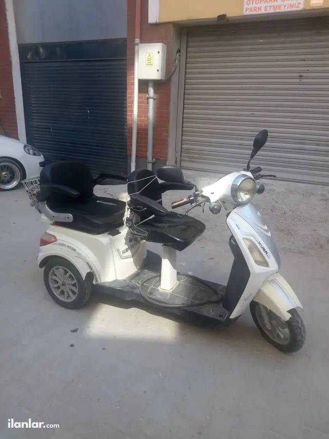 2019 Elektrikli Scooter Kuba elektrikli Araçlar - Fotoğraf 1