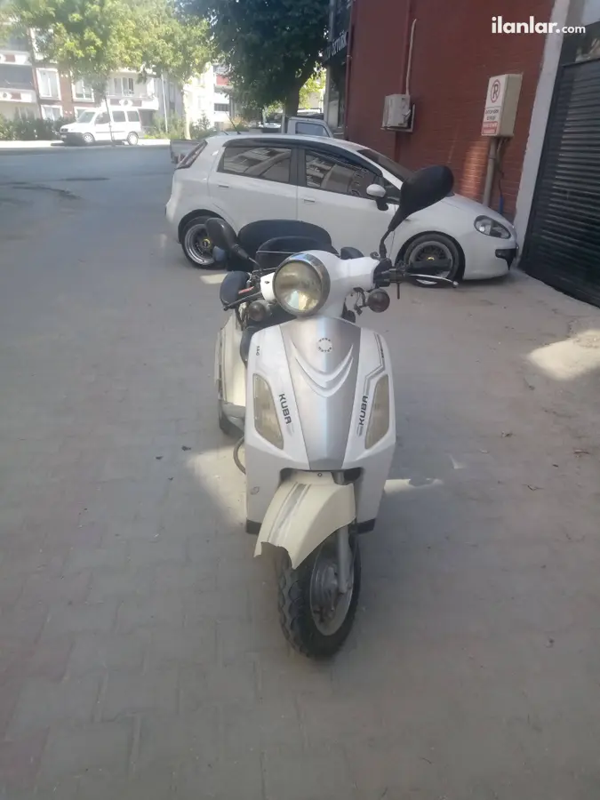 2019 Elektrikli Scooter Kuba elektrikli Araçlar - Fotoğraf 2