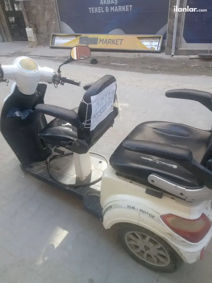 2019 Elektrikli Scooter Kuba elektrikli Araçlar - Fotoğraf 3