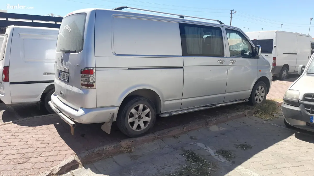 2005 Volkswagen Transporter 1.9 TDI dizel manuel minivan & Panelvan - Fotoğraf 1