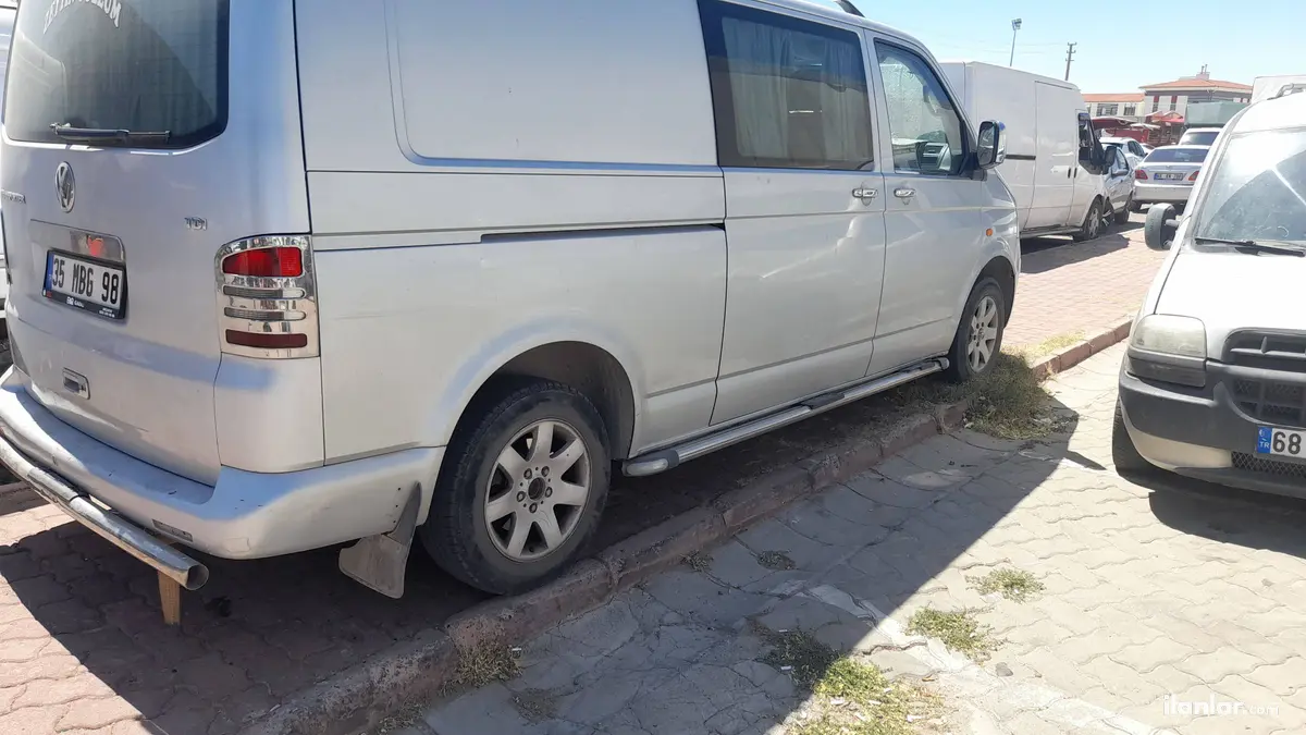 2005 Volkswagen Transporter 1.9 TDI dizel manuel minivan & Panelvan - Fotoğraf 2