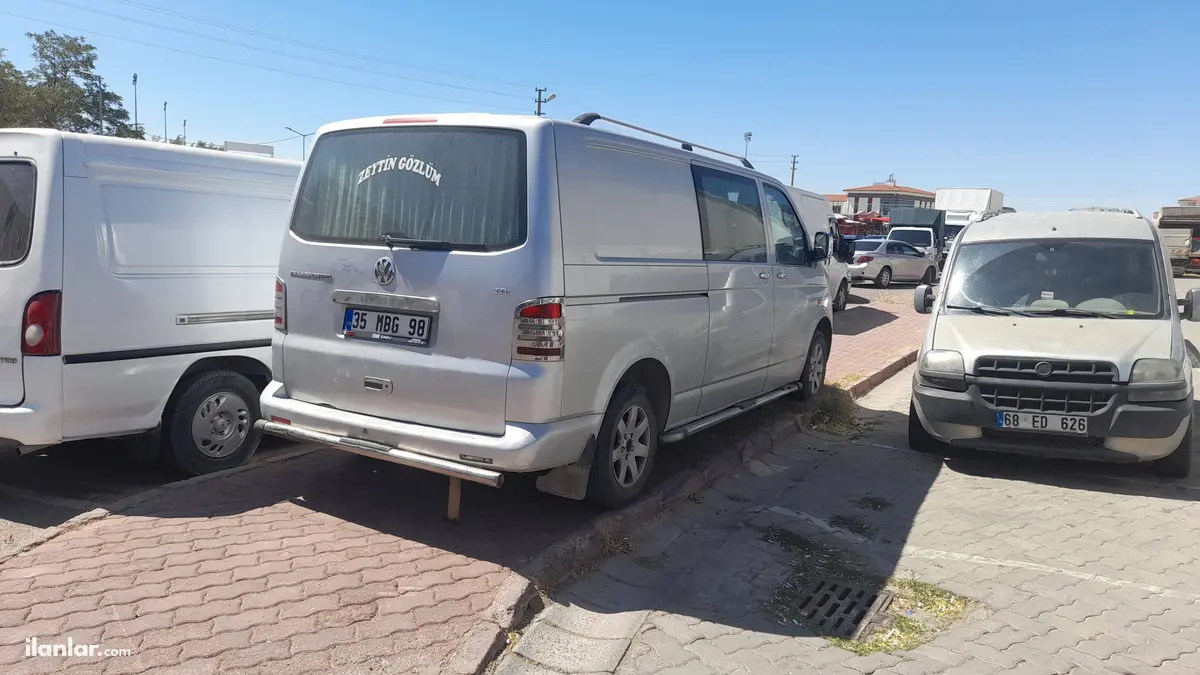 2005 Volkswagen Transporter 1.9 TDI dizel manuel minivan & Panelvan - Fotoğraf 3