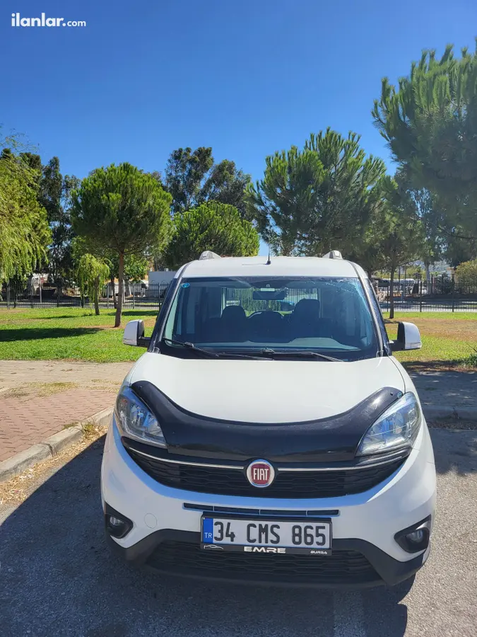 2019 Fiat Doblo Doblo Combi dizel manuel minivan & Panelvan - Fotoğraf 2