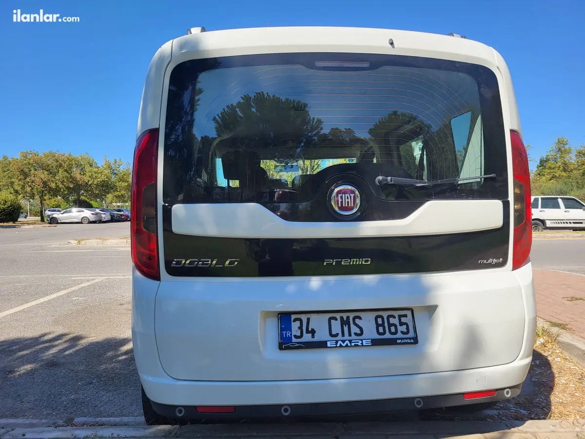 2019 Fiat Doblo Doblo Combi dizel manuel minivan & Panelvan - Fotoğraf 3