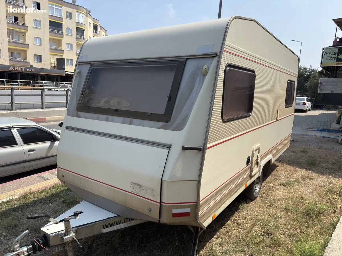 2021 Çekme Karavan Dethleffs karavan - Fotoğraf 1