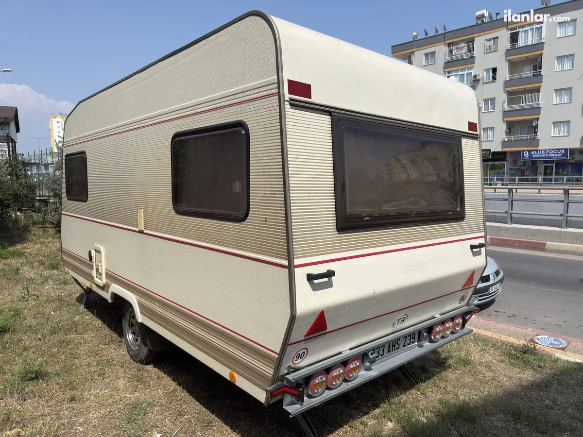 2021 Çekme Karavan Dethleffs karavan - Fotoğraf 3