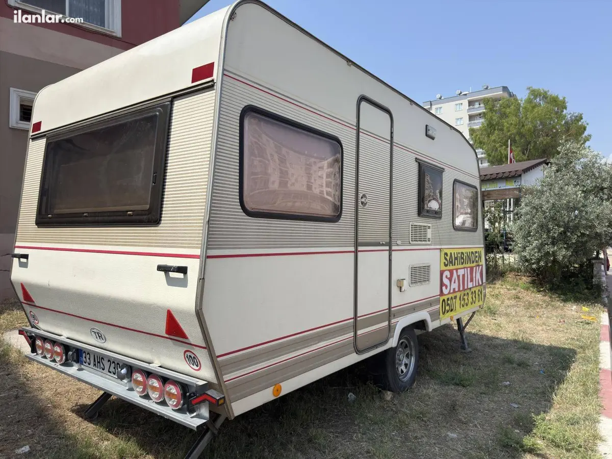 2021 Çekme Karavan Dethleffs karavan - Fotoğraf 2