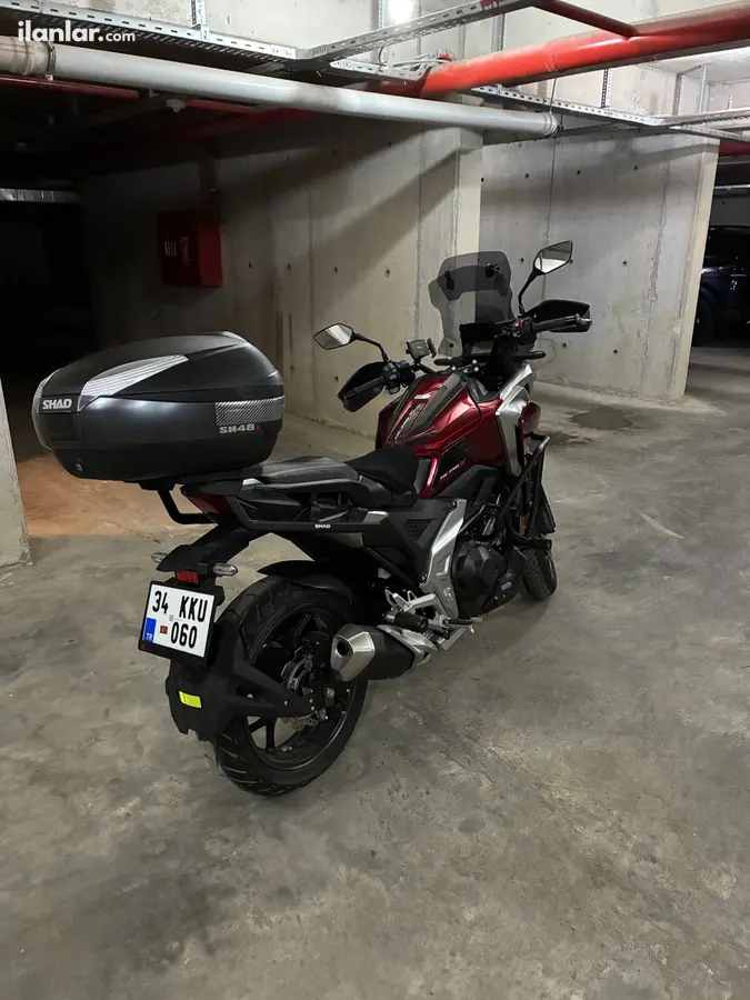 2024 Honda NC 750 X DCT benzinli otomatik motosiklet - Fotoğraf 2