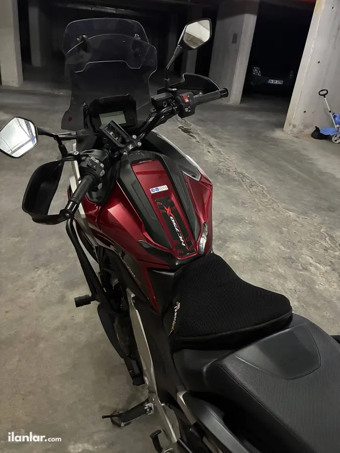 2024 Honda NC 750 X DCT benzinli otomatik motosiklet - Fotoğraf 3