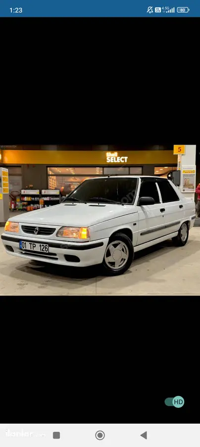 1998 Renault R 9 1.4 Broadway benzinli manuel otomobil - Fotoğraf 2