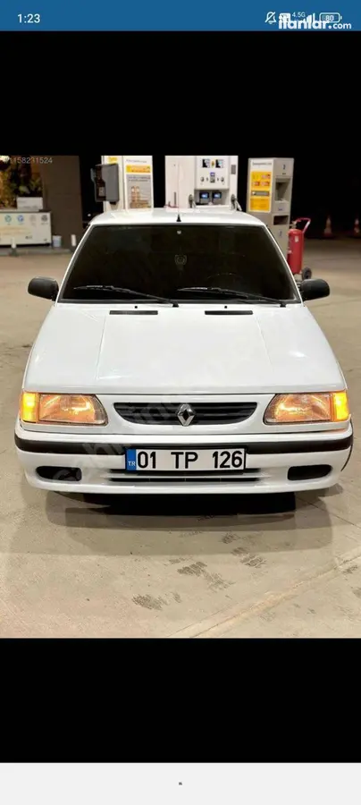 1998 Renault R 9 1.4 Broadway benzinli manuel otomobil - Fotoğraf 1