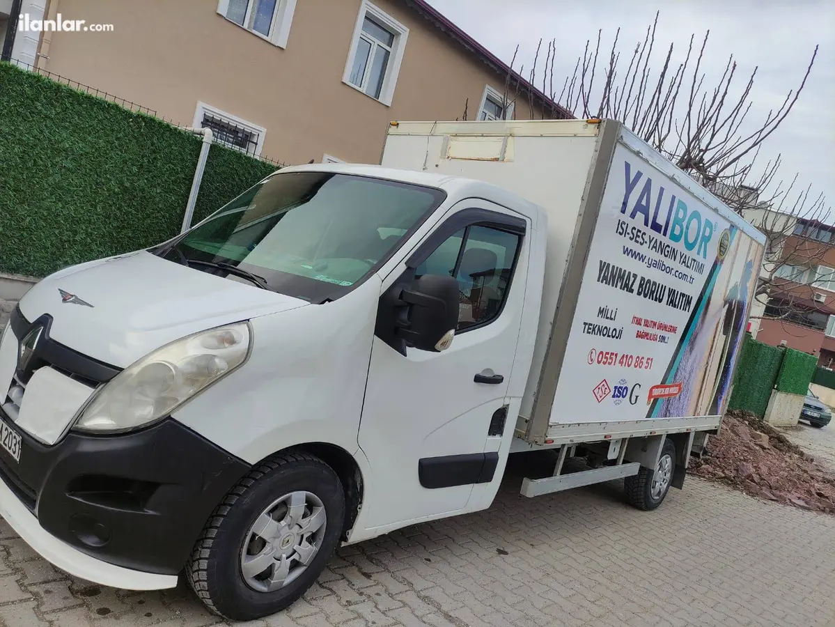 2016 Kamyon & Kamyonet Renault Master dizel manuel ticari Araçlar - Fotoğraf 1