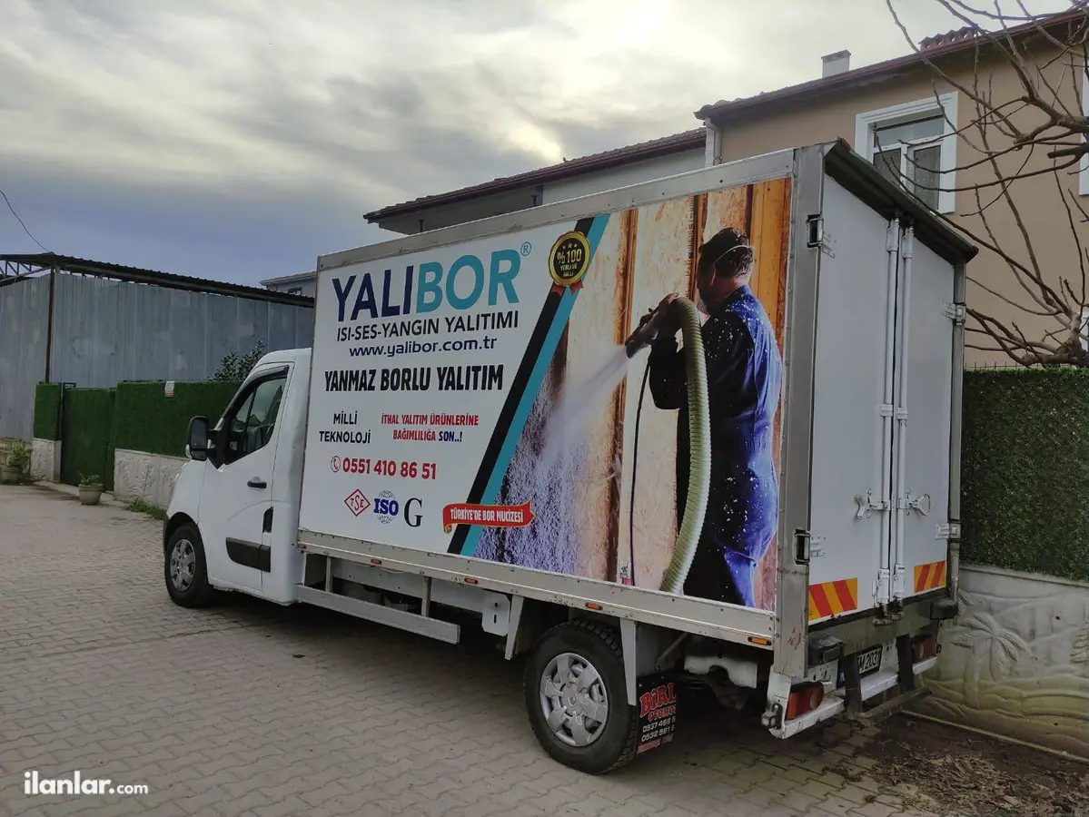 2016 Kamyon & Kamyonet Renault Master dizel manuel ticari Araçlar - Fotoğraf 2