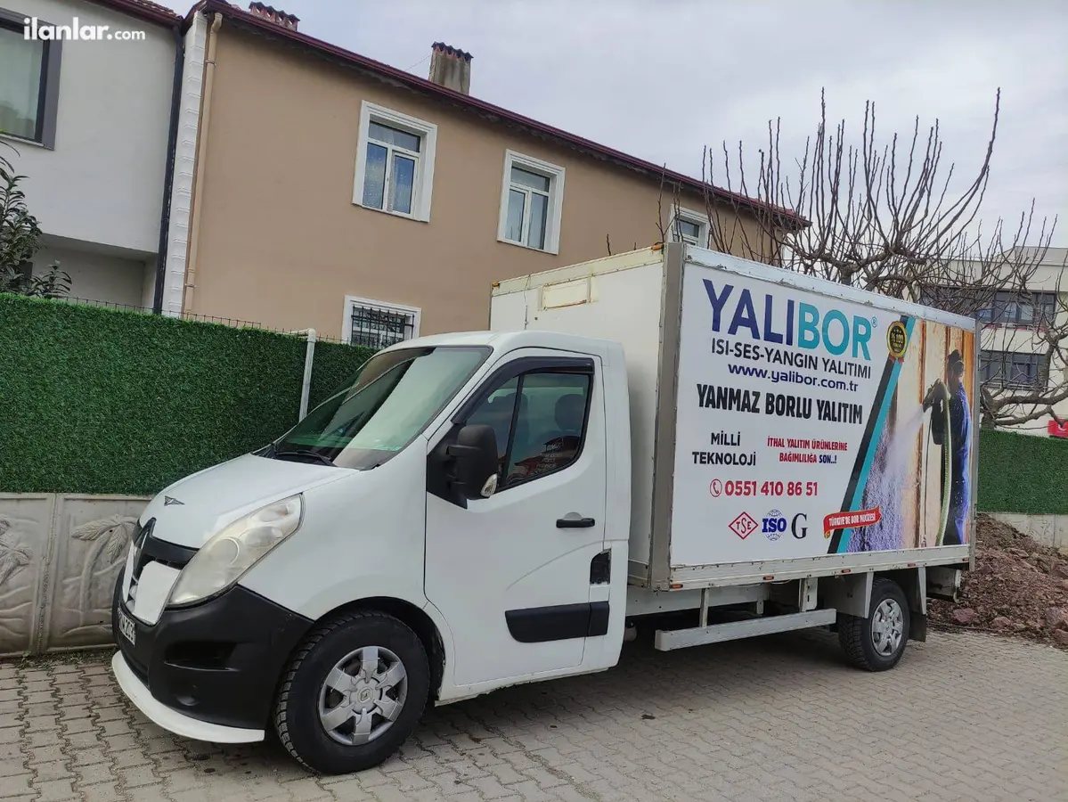2016 Kamyon & Kamyonet Renault Master dizel manuel ticari Araçlar - Fotoğraf 3