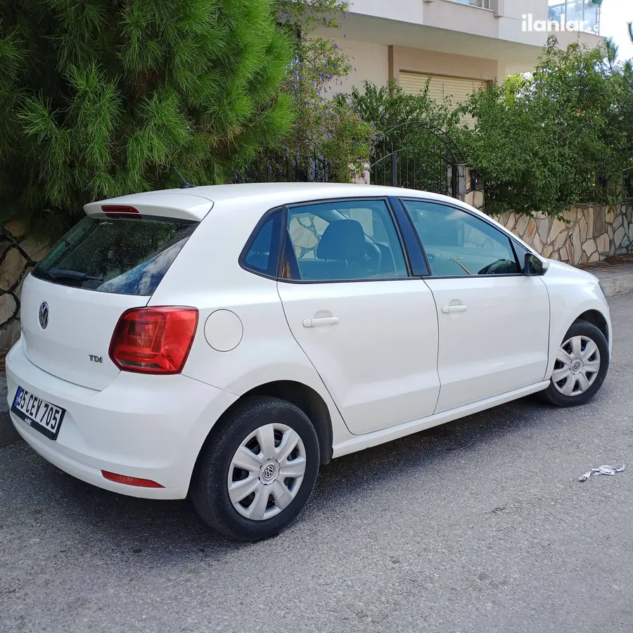 2015 Volkswagen Polo 1.4 TDi dizel manuel otomobil - Fotoğraf 1