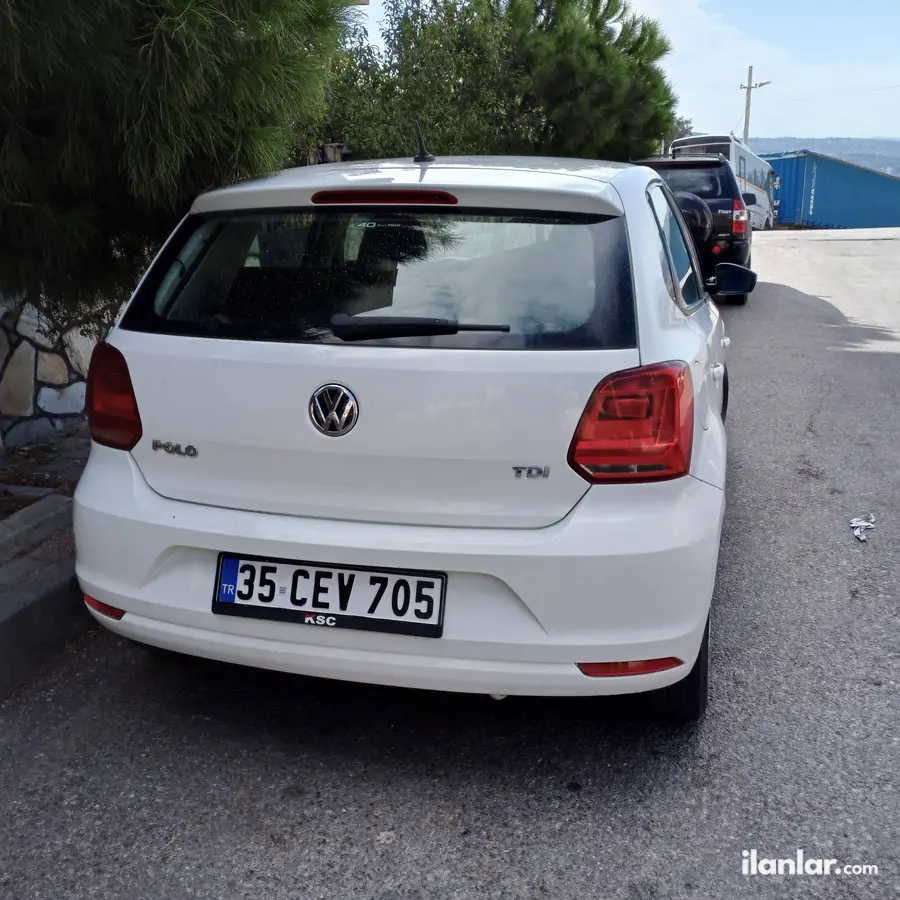 2015 Volkswagen Polo 1.4 TDi dizel manuel otomobil - Fotoğraf 3