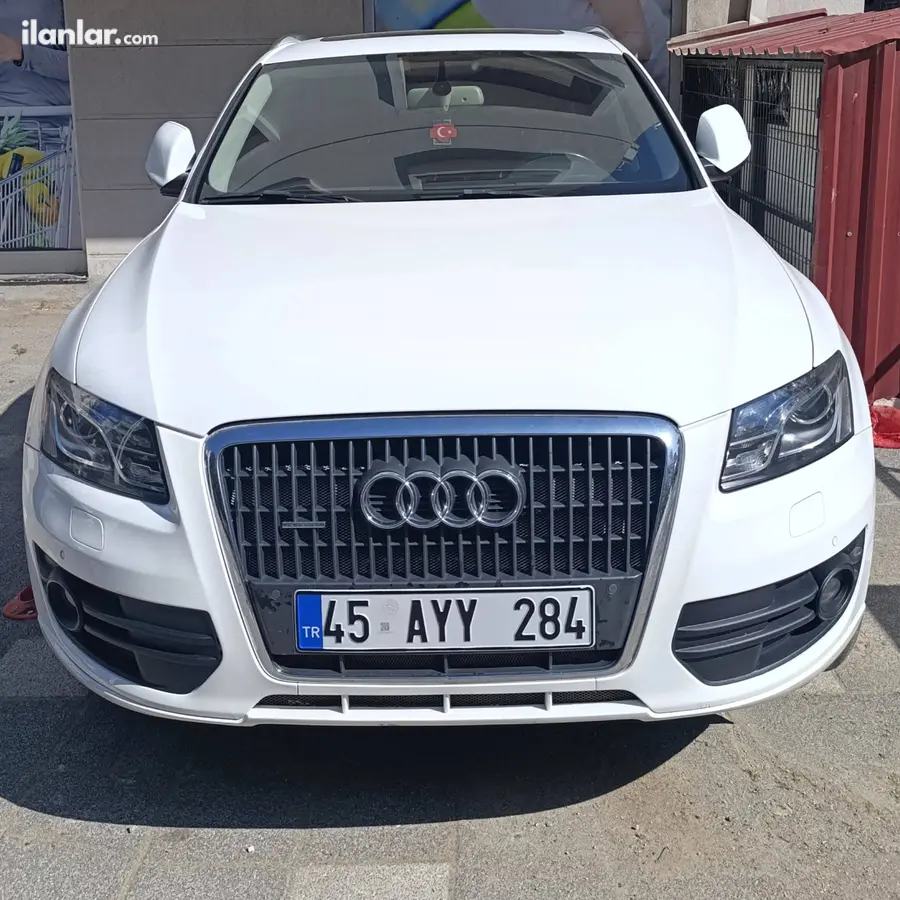 2010 Audi Q5 2.0 TDI Quattro dizel yarı Otomatik arazi, SUV, Pick-up - Fotoğraf 1