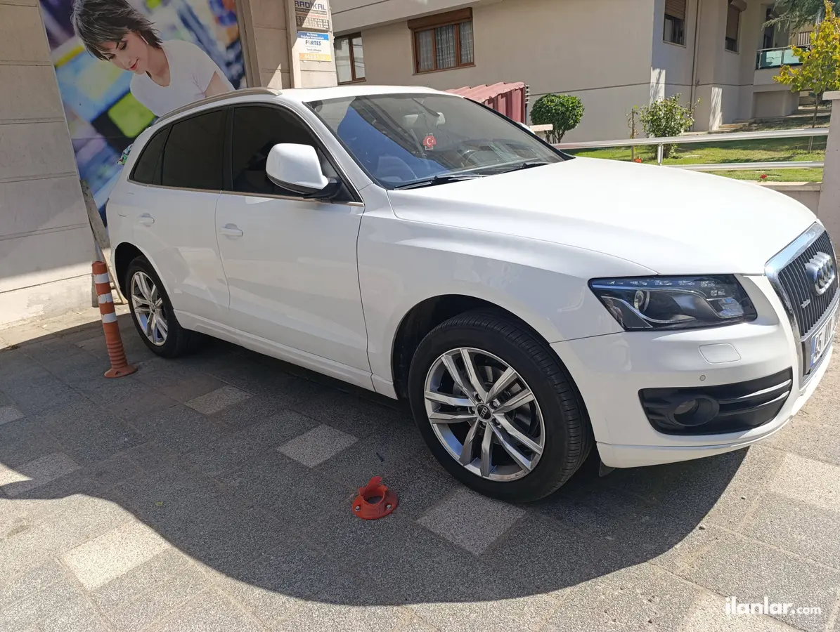 2010 Audi Q5 2.0 TDI Quattro dizel yarı Otomatik arazi, SUV, Pick-up - Fotoğraf 2
