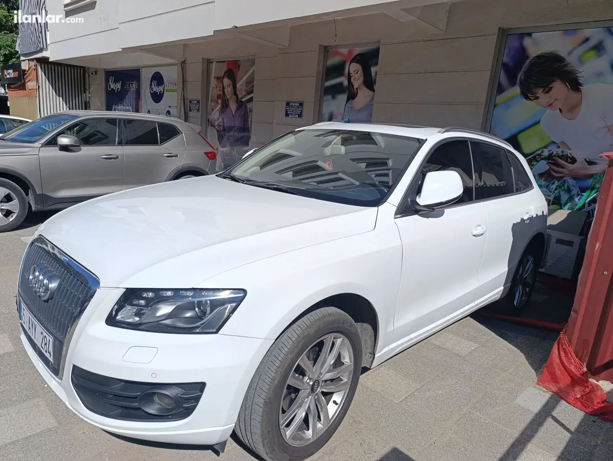 2010 Audi Q5 2.0 TDI Quattro dizel yarı Otomatik arazi, SUV, Pick-up - Fotoğraf 3