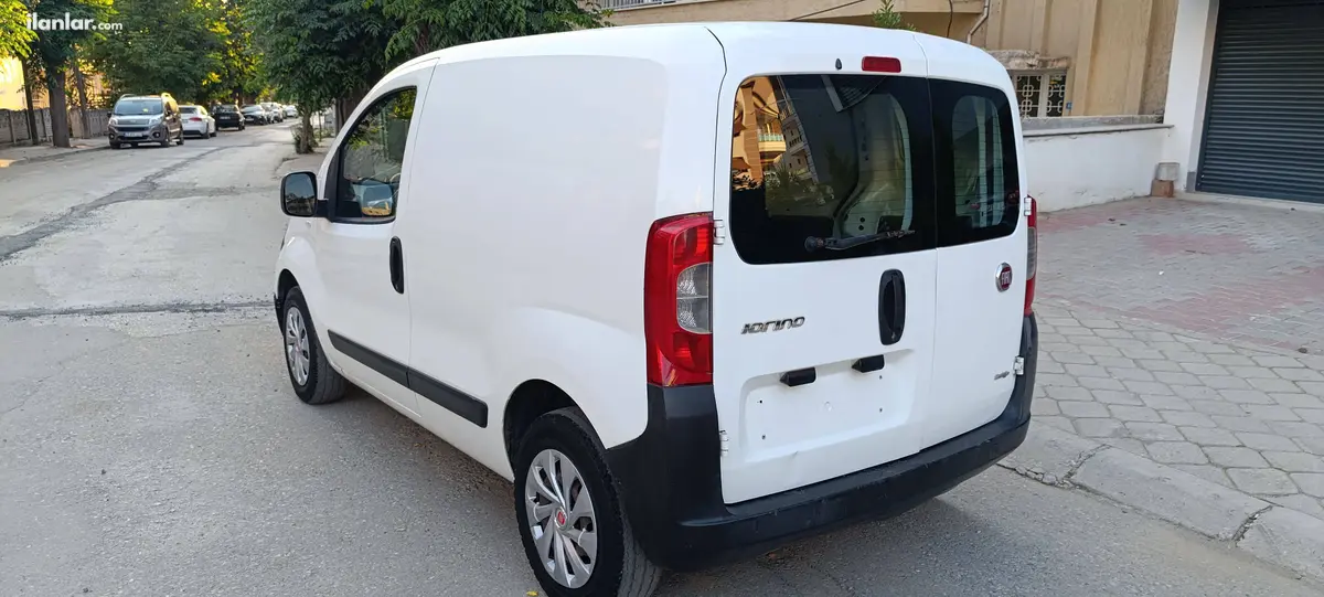 2009 Kamyon & Kamyonet Fiat Pratico dizel manuel ticari Araçlar - Fotoğraf 2