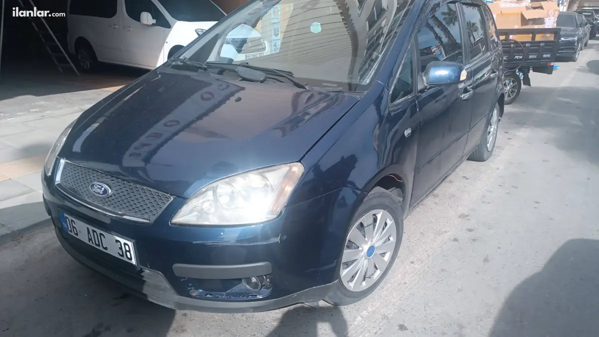 2004 Ford C-Max 1.6 TDCi dizel manuel otomobil - Fotoğraf 2