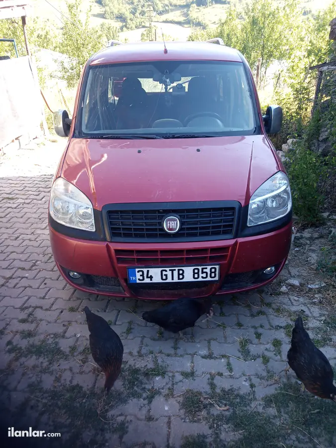 2007 Fiat Doblo Doblo Combi dizel manuel minivan & Panelvan - Fotoğraf 1