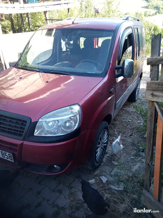 2007 Fiat Doblo Doblo Combi dizel manuel minivan & Panelvan - Fotoğraf 2