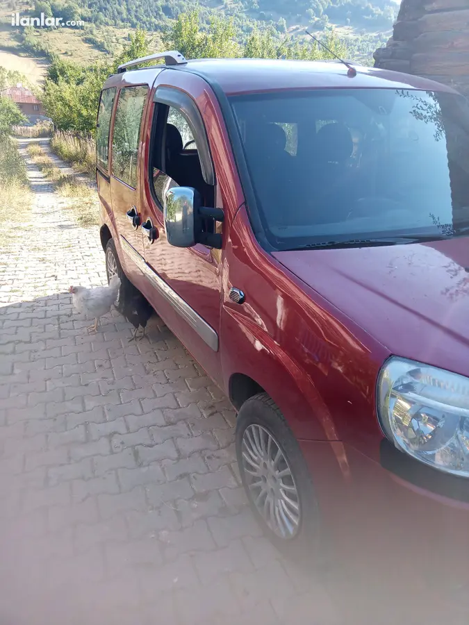 2007 Fiat Doblo Doblo Combi dizel manuel minivan & Panelvan - Fotoğraf 3