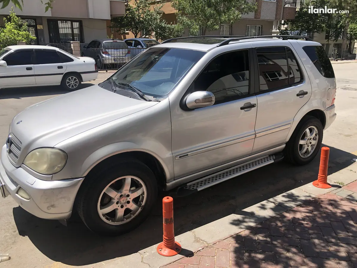 2004 Mercedes - Benz ML 270 CDI dizel otomatik arazi, SUV, Pick-up - Fotoğraf 2