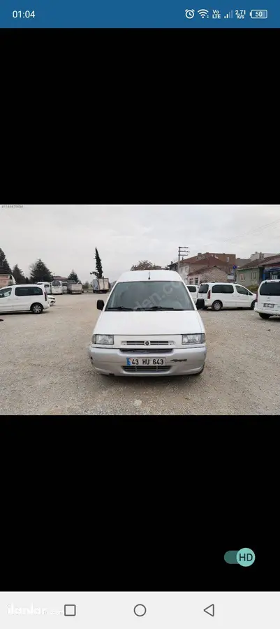 1997 Citroen Jumpy 1.9 D Confort dizel manuel minivan & Panelvan - Fotoğraf 1
