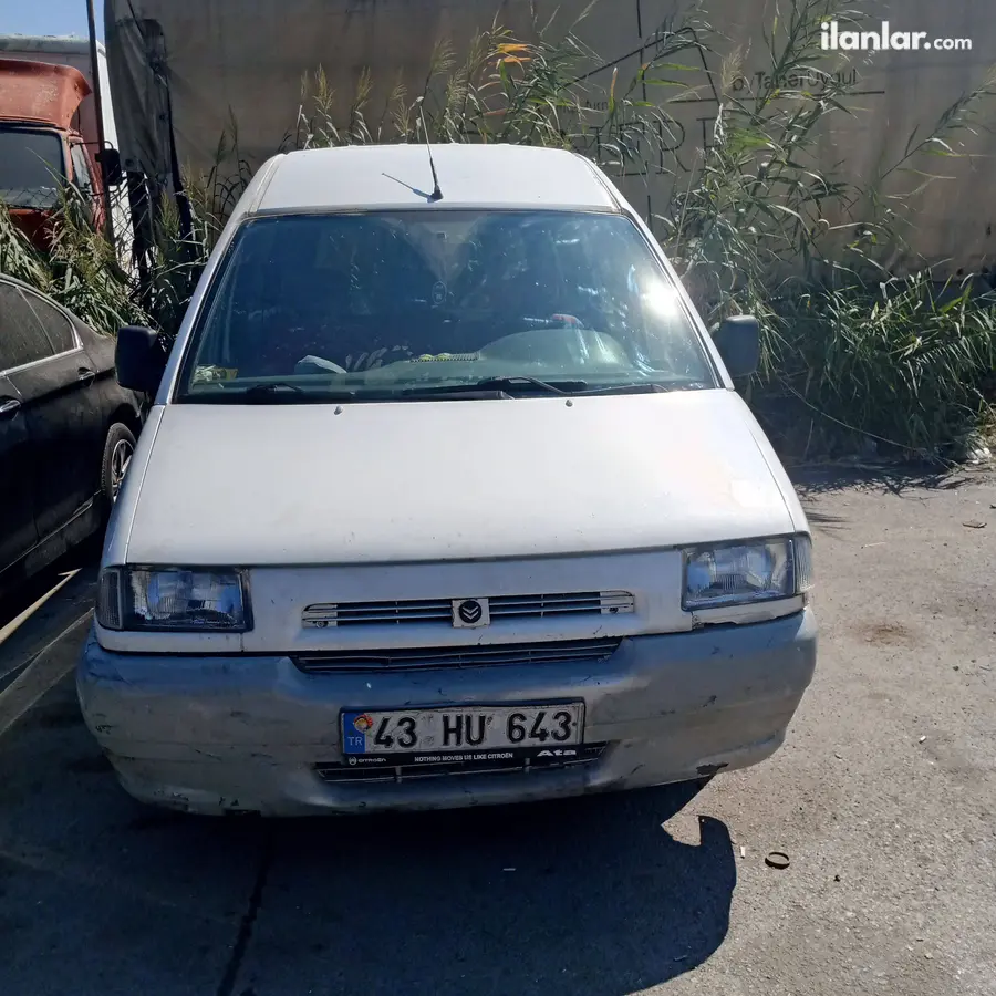 1997 Citroen Jumpy 1.9 D Confort dizel manuel minivan & Panelvan - Fotoğraf 2