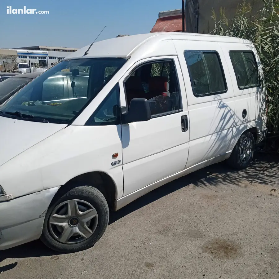 1997 Citroen Jumpy 1.9 D Confort dizel manuel minivan & Panelvan - Fotoğraf 3