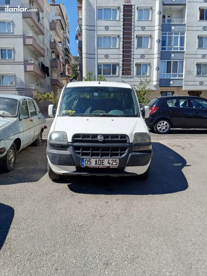 2004 Fiat Doblo Doblo Cargo dizel manuel minivan & Panelvan - Fotoğraf 1