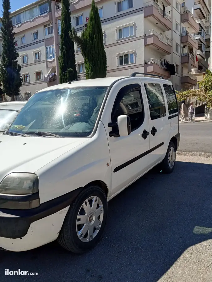 2004 Fiat Doblo Doblo Cargo dizel manuel minivan & Panelvan - Fotoğraf 2