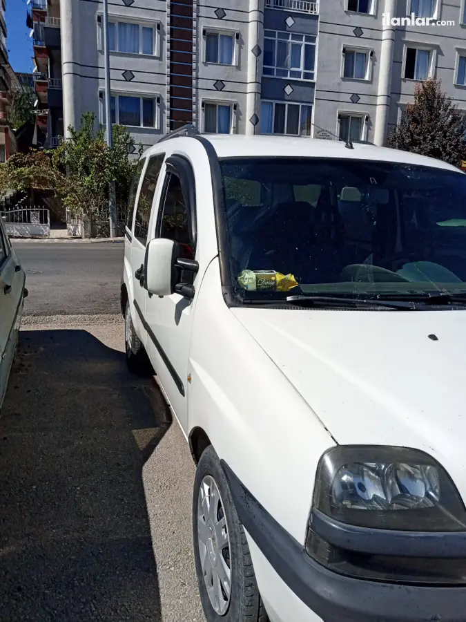 2004 Fiat Doblo Doblo Cargo dizel manuel minivan & Panelvan - Fotoğraf 3