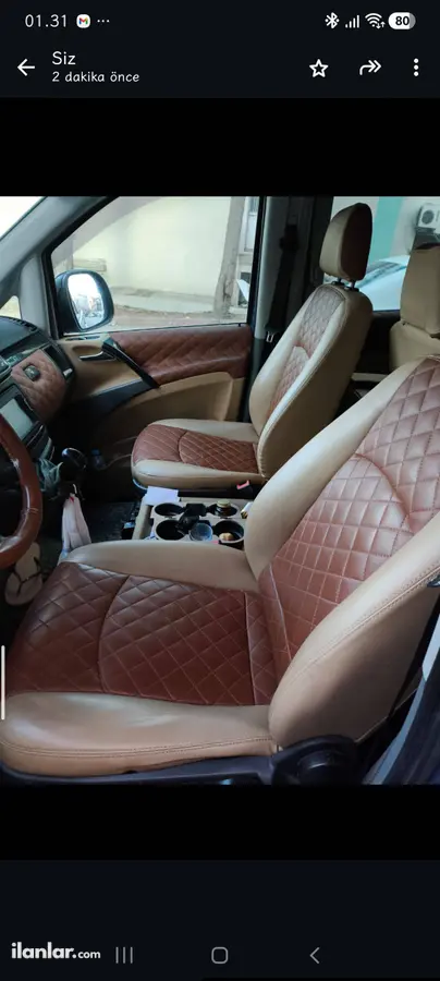 2006 Mercedes - Benz Vito 111 CDI dizel manuel minivan & Panelvan - Fotoğraf 1
