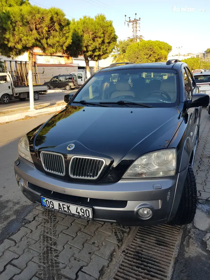 2006 Kia Sorento 2.5 CRDi dizel otomatik arazi, SUV, Pick-up - Fotoğraf 3