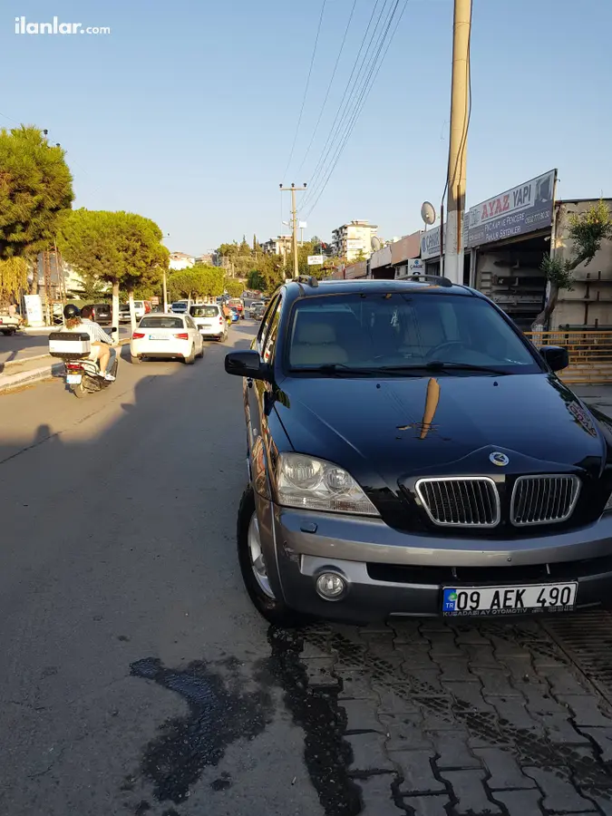 2006 Kia Sorento 2.5 CRDi dizel otomatik arazi, SUV, Pick-up - Fotoğraf 1
