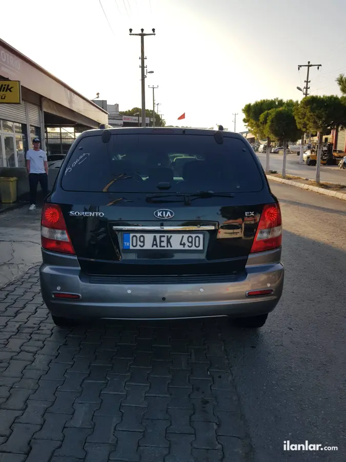 2006 Kia Sorento 2.5 CRDi dizel otomatik arazi, SUV, Pick-up - Fotoğraf 2