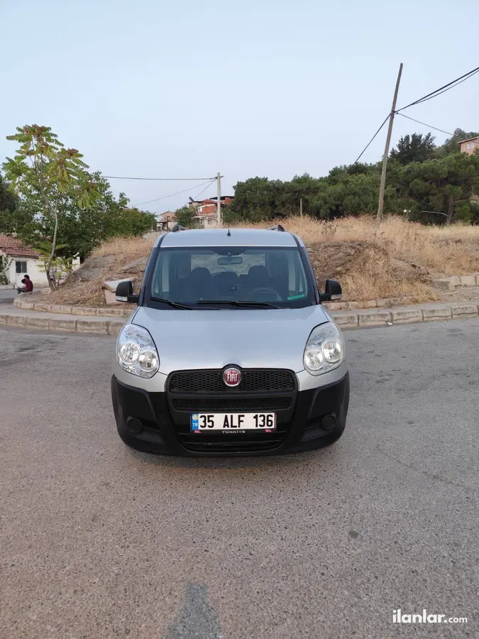 2013 Fiat Doblo Doblo Combi dizel manuel minivan & Panelvan - Fotoğraf 1