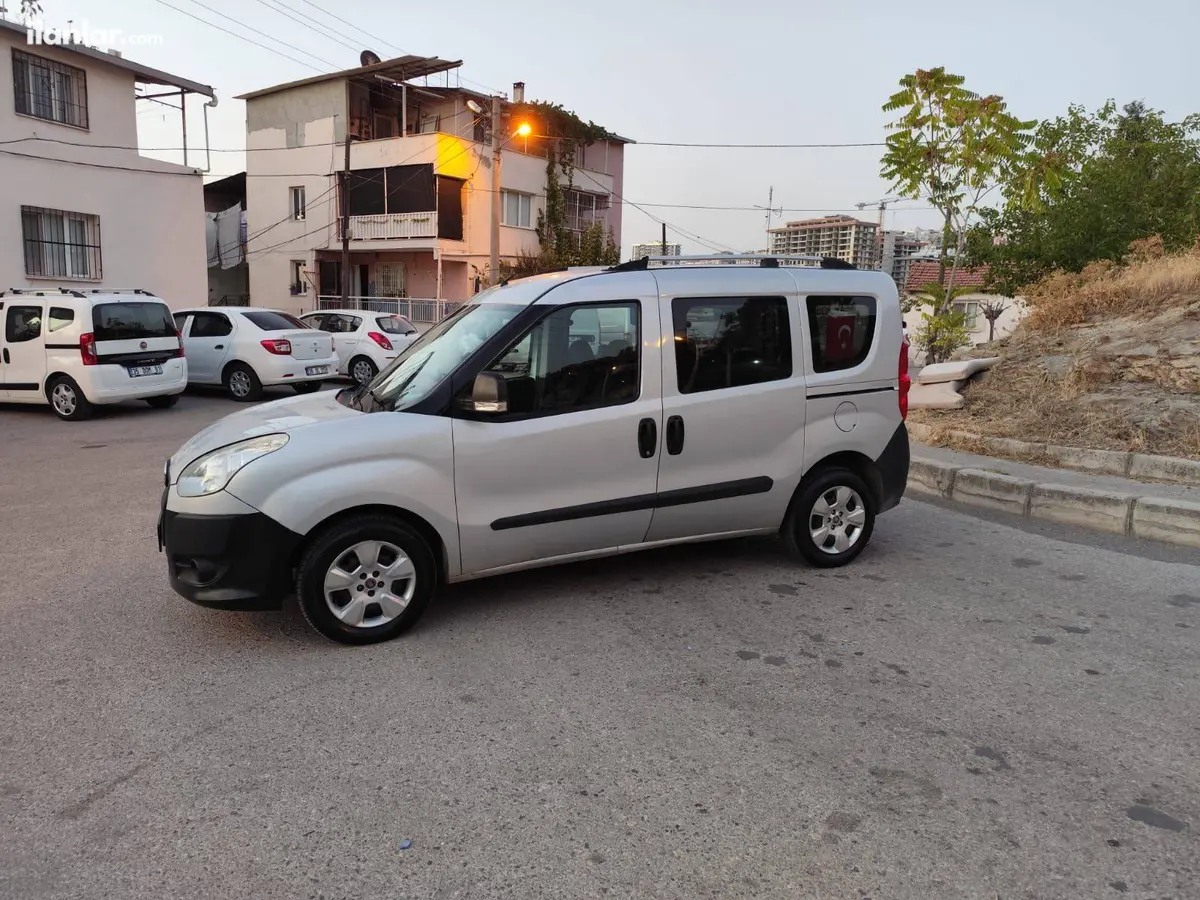 2013 Fiat Doblo Doblo Combi dizel manuel minivan & Panelvan - Fotoğraf 2