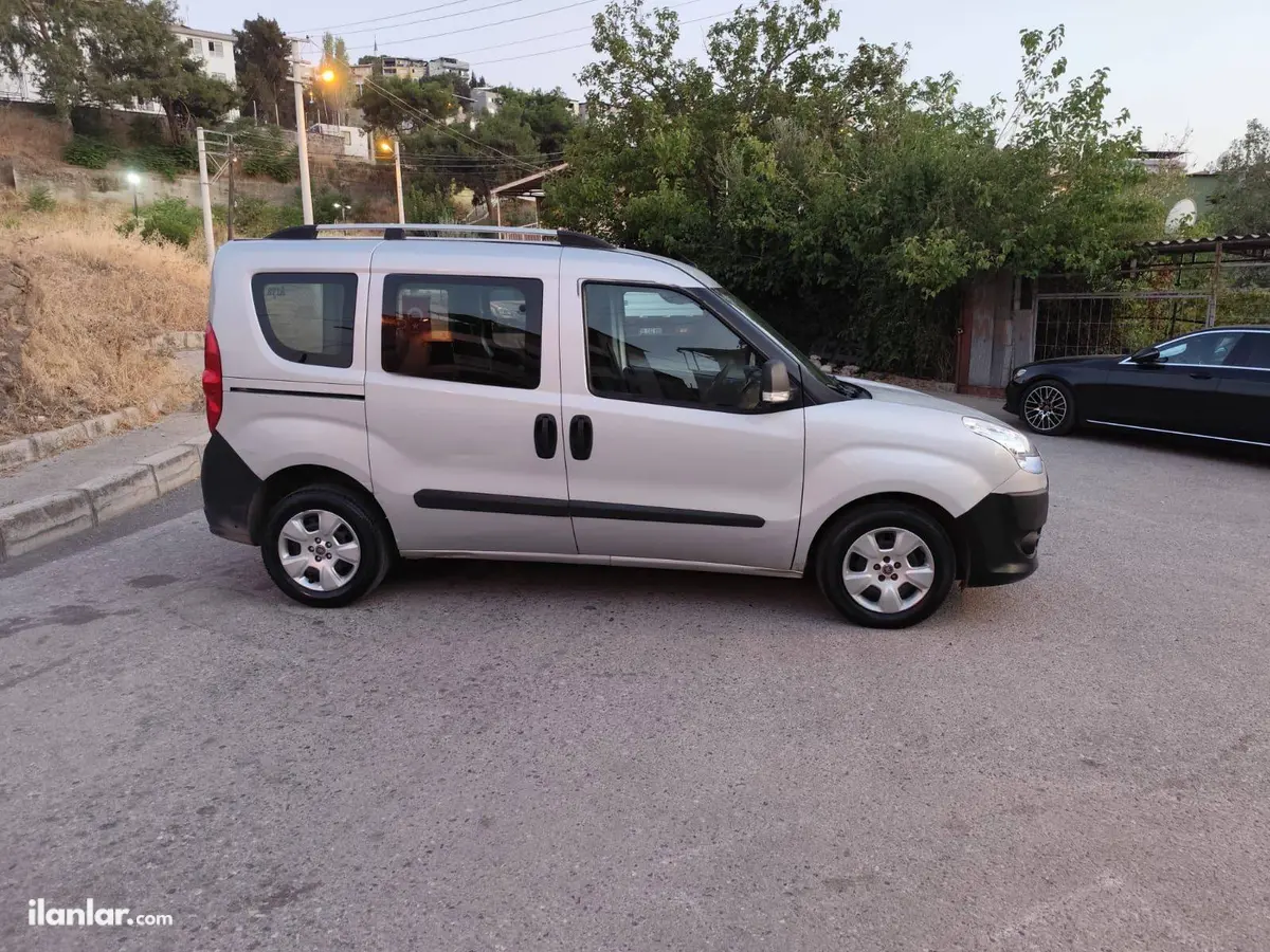 2013 Fiat Doblo Doblo Combi dizel manuel minivan & Panelvan - Fotoğraf 3