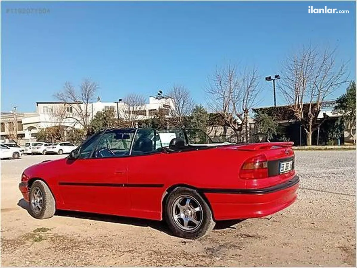 1995 Opel Astra 2.0 benzin & LPG manuel otomobil - Fotoğraf 3